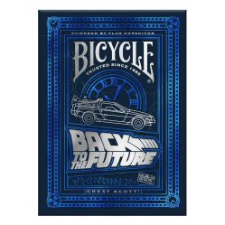 Playing Cards - Single - Back to the Future Premium (Bicycle)