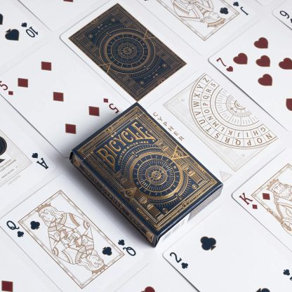 Playing Cards - Single - Cypher (Bicycle) - Image 2