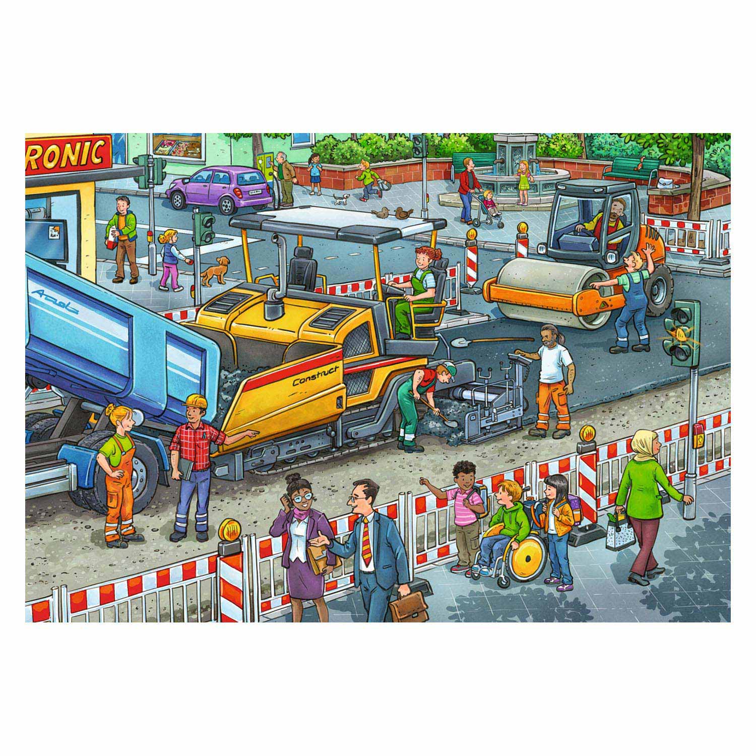 Road Works - 2X12pc - Image 3