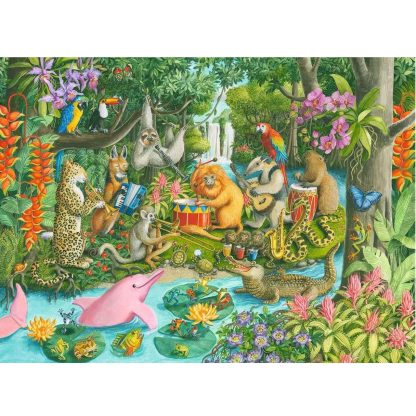 Rainforest River Band - 100pc - Image 2