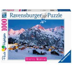Bernese Oberland Murren - 1000pc
