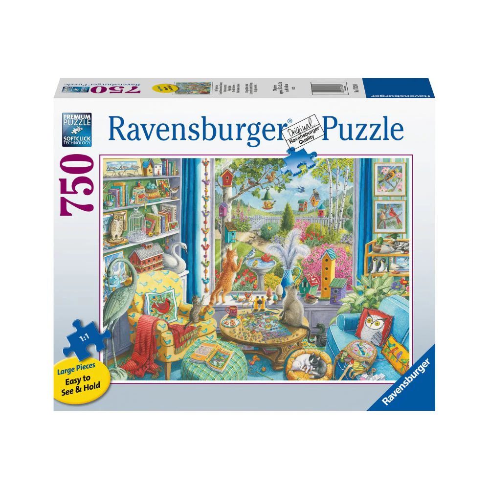 The Bird Watchers - 750pc (Large Format)