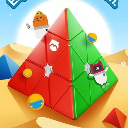 GAN Monster Go Pyraminx Speed Cube - Image 5
