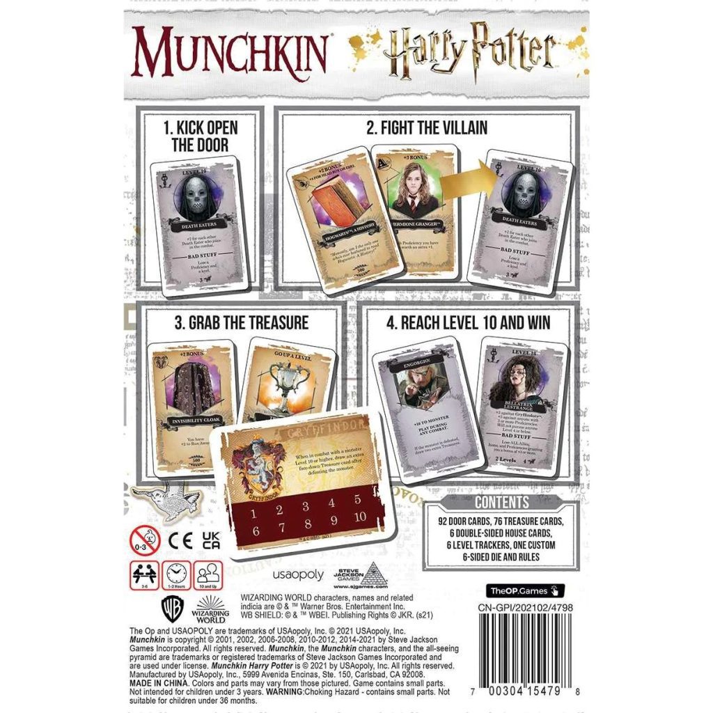 Harry Potter carte da gioco - La Cornice articoli da regalo Harry Potter carte da gioco - La Cornice articoli da regalo