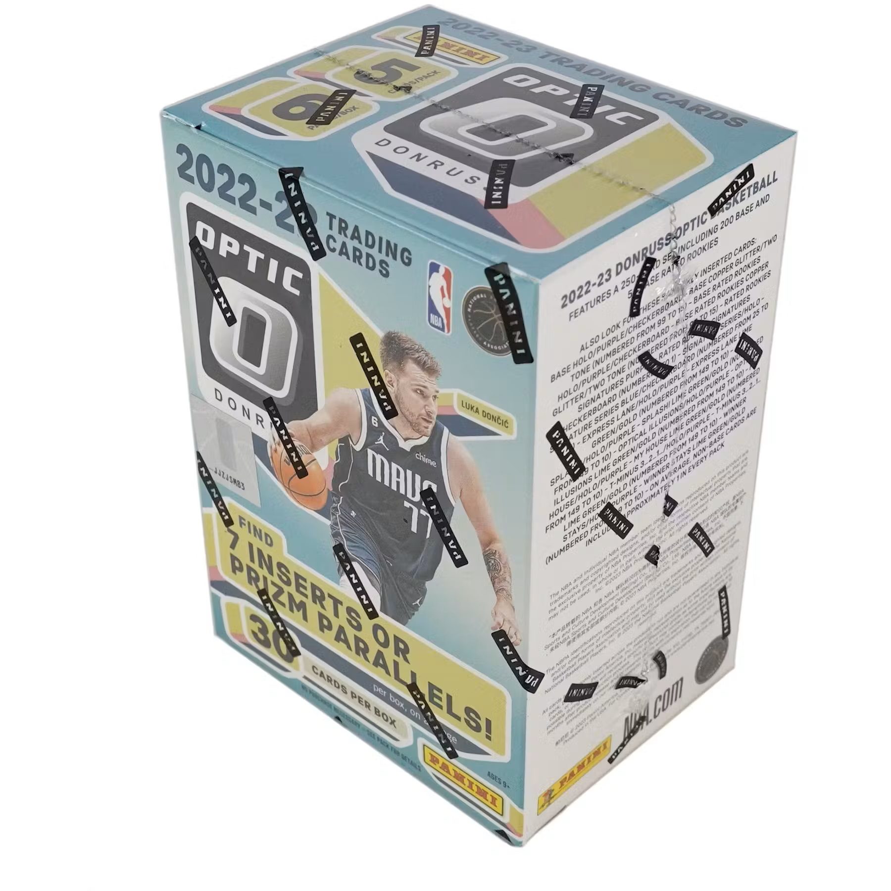 2023 Donruss Basketball Optic Blaster