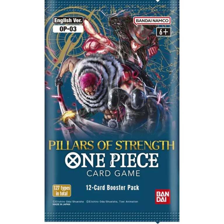 One Piece Card Game Pillars of Strength [OP03] Booster (Box