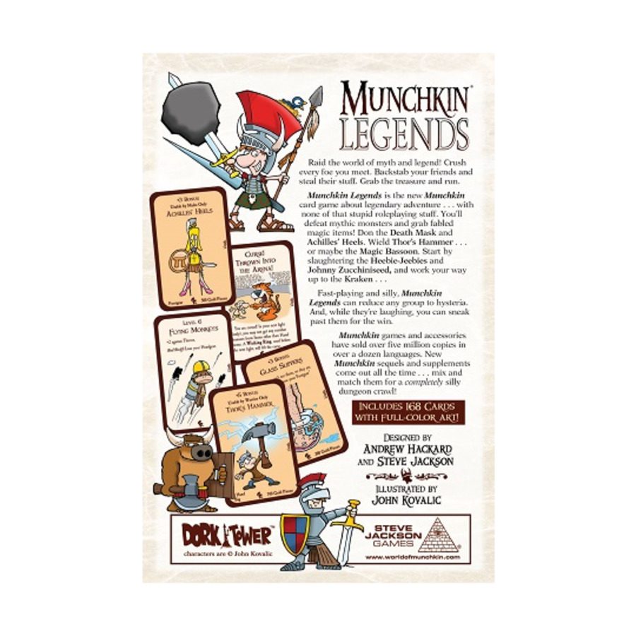 Munchkin Legends Mind Games