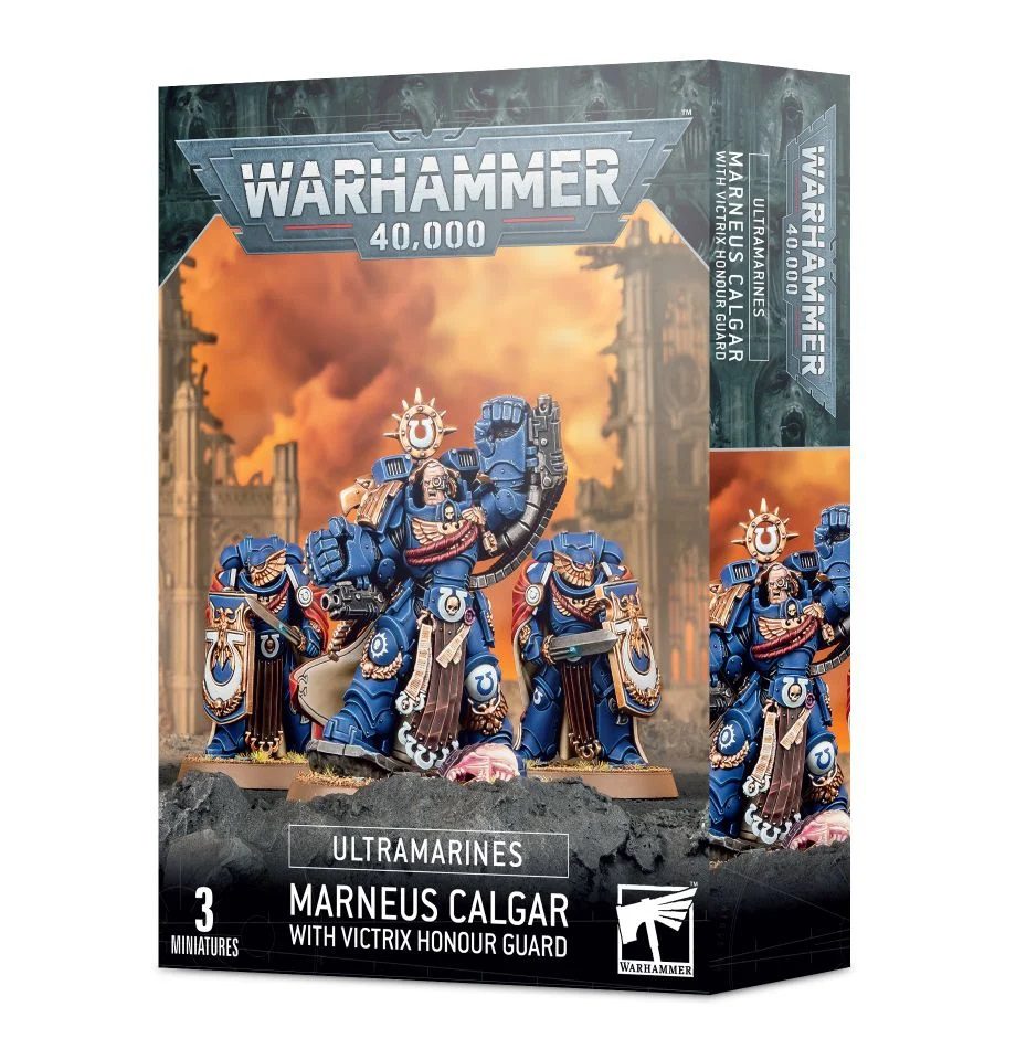 48-40 Marneus Calgar with Victrix Honour Guard