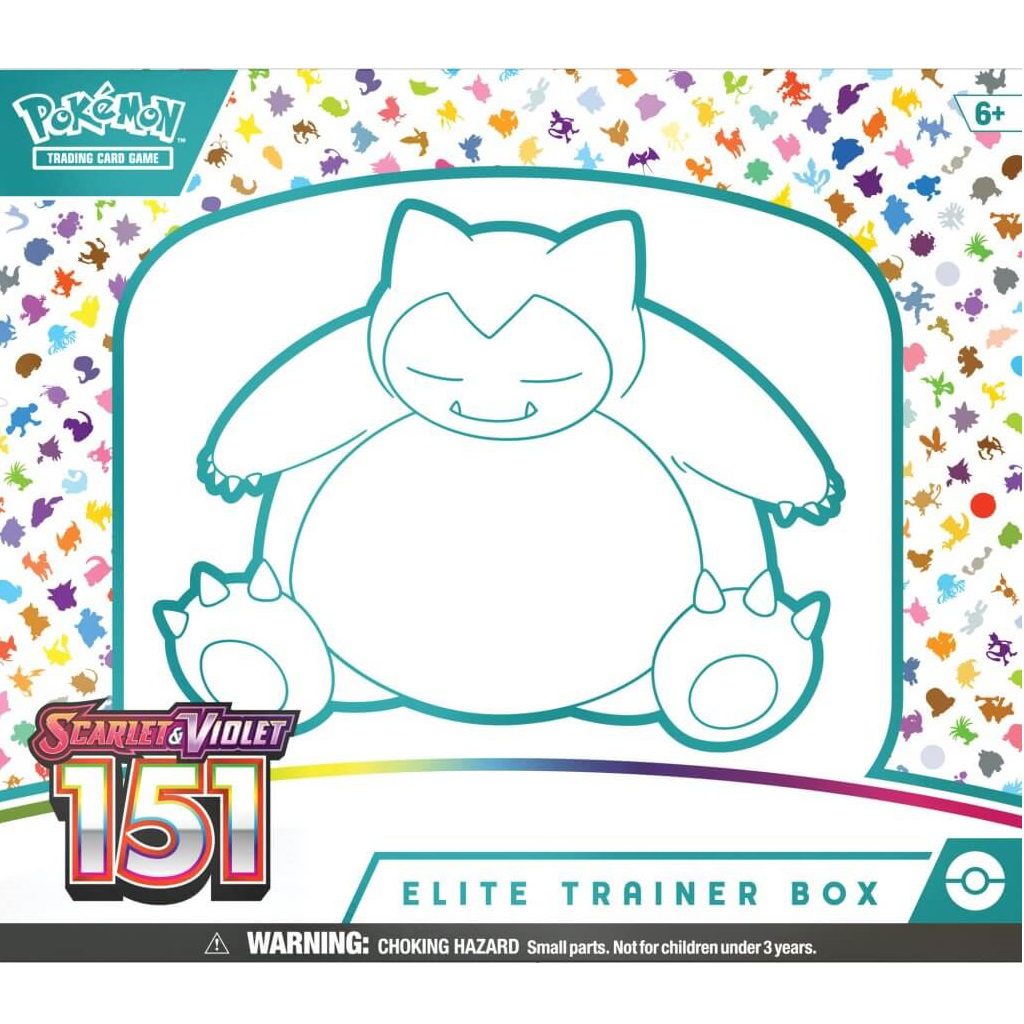 Pokemon Scarlet & Violet 151 Elite Trainer Box Mind Games