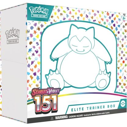 Pokemon - Scarlet & Violet 151 - Elite Trainer Box