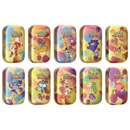 Pokemon - Scarlet & Violet 151 - Mini Tin (Set of 10)