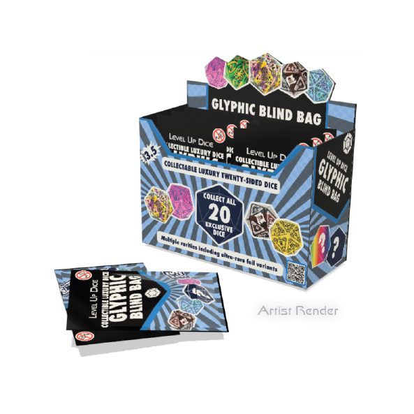 Dice Blind Bag - Glyphic - Series 3.5 (D20)