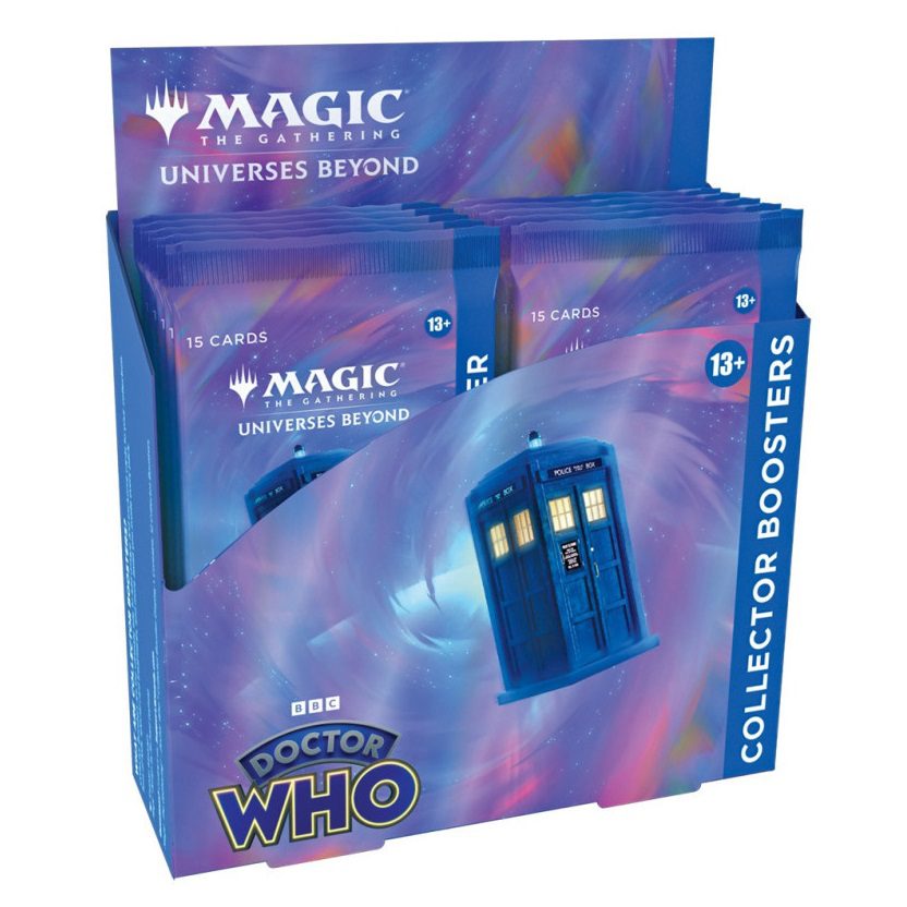 Mtg doctor who collector booster box mind games