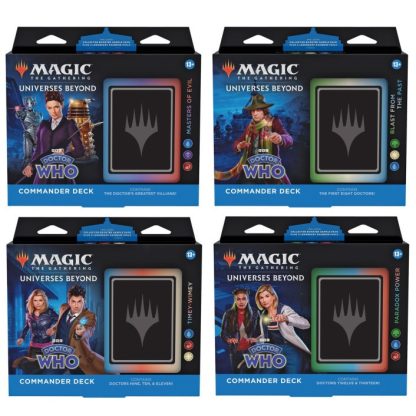 MTG - Doctor Who - Commander Deck (Set of 4)