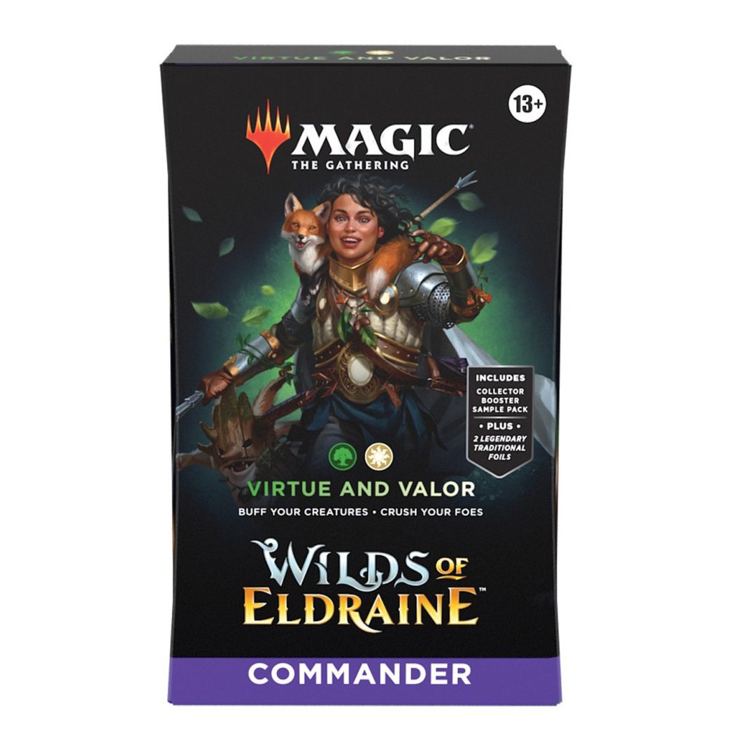 MTG - Wilds of Eldraine - Commander Deck (Single)
