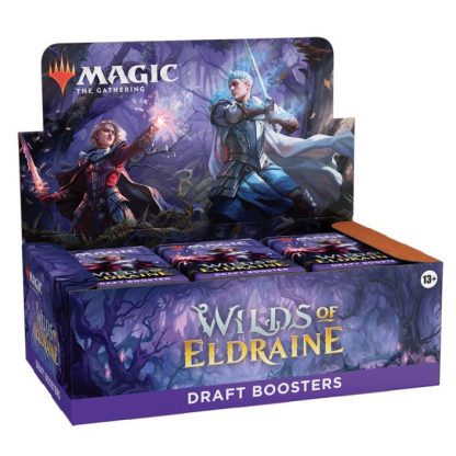 MTG - Wilds of Eldraine - Draft Booster (Box)