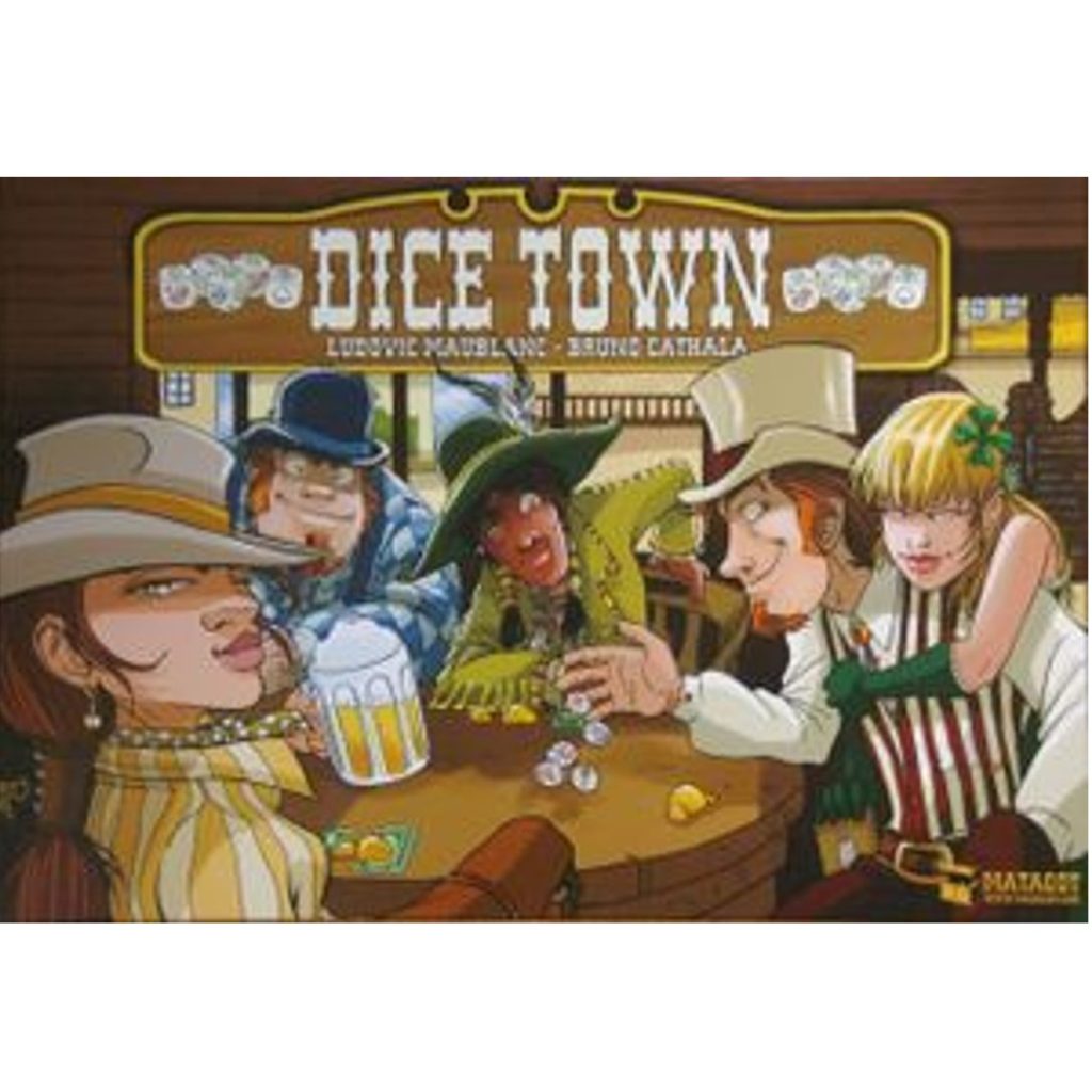 Dice Town Mind Games