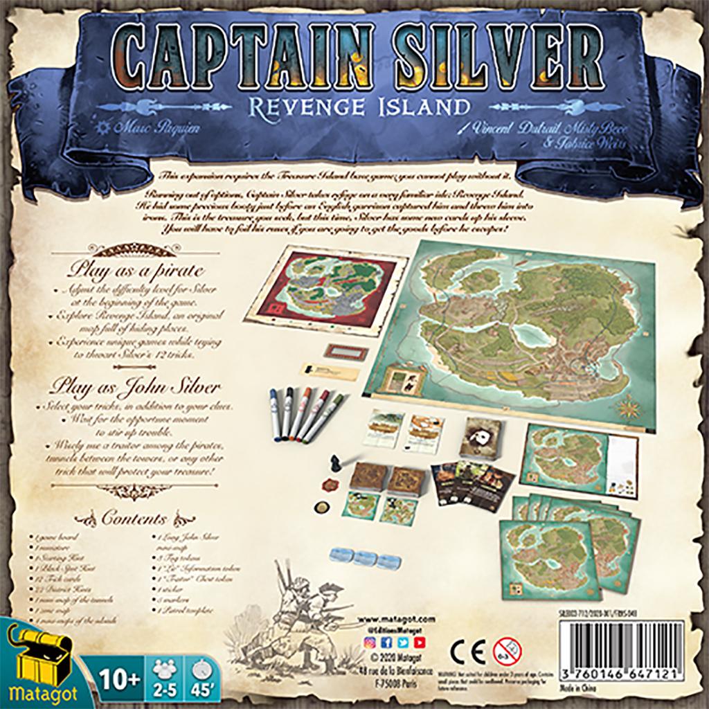 Treasure Island Captain Silver - Revenge Island Expansion - Image 4