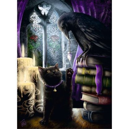Black Cat and Raven 500pc - Image 2