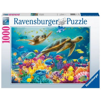 Blue Underwater World 1000pc