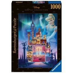 Disney Castles - Cinderella - 1000pc