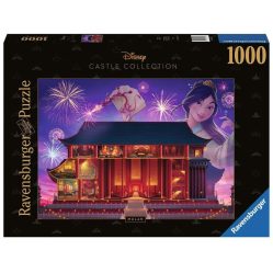 Disney Castles - Mulan - 1000pc