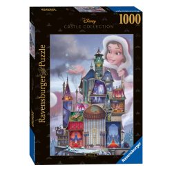 Disney Castles - Belle - 1000pc
