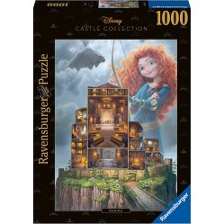 Disney Castles - Merida - 1000pc