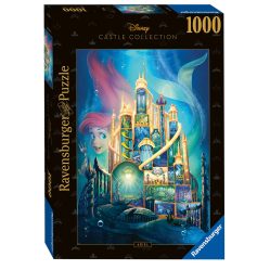 Disney Castles - Ariel - 1000pc
