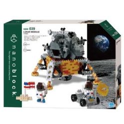 Nanoblock Lunar Module