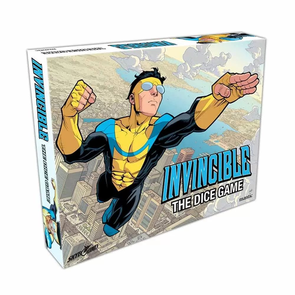 Invincible: The Dice Game