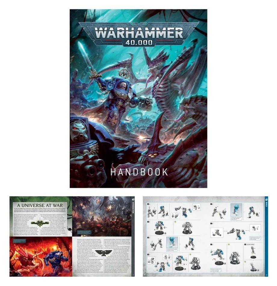 40-04 Warhammer 40k: Introductory Set - Image 8