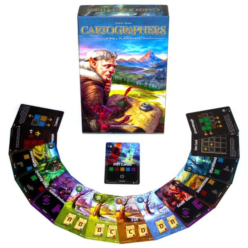 Cartographers - A Roll Player Tale - Image 3