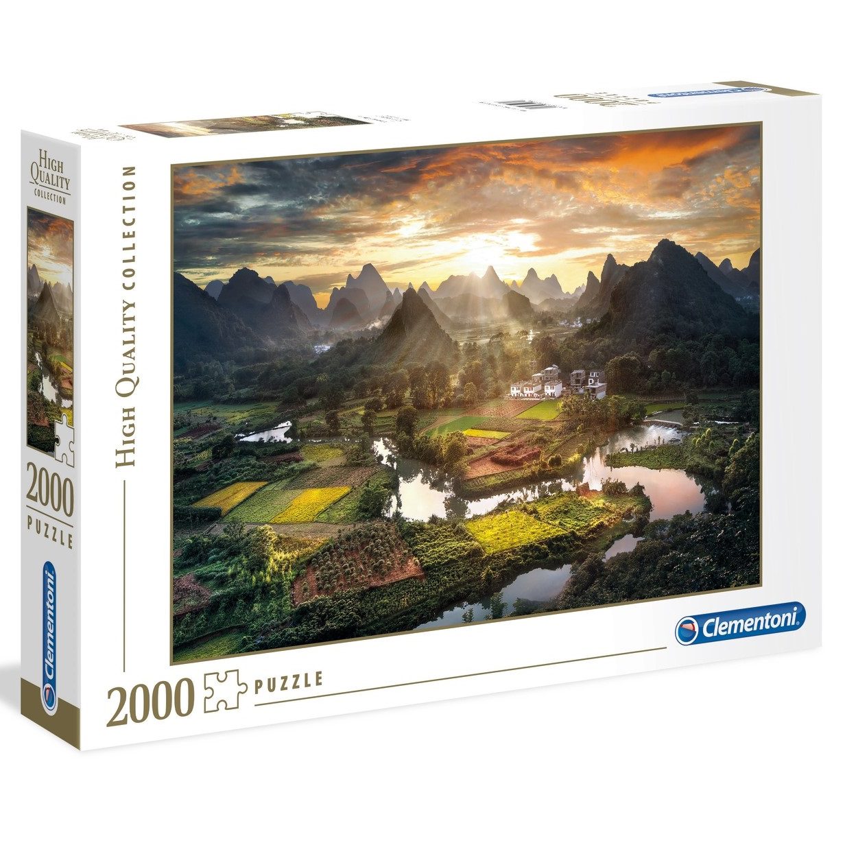 Views of China - 2000pc
