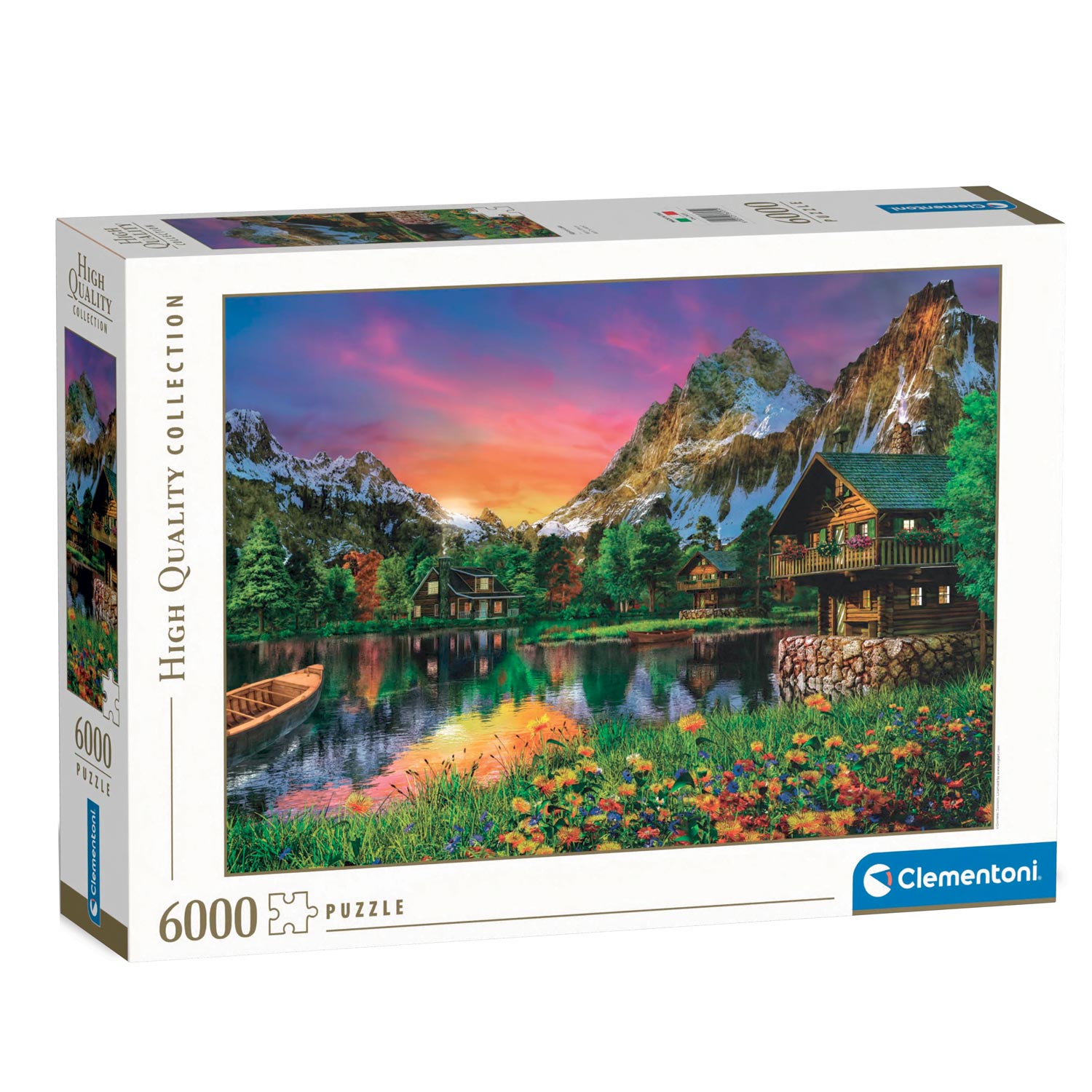 Alpine Lake - 6000pc