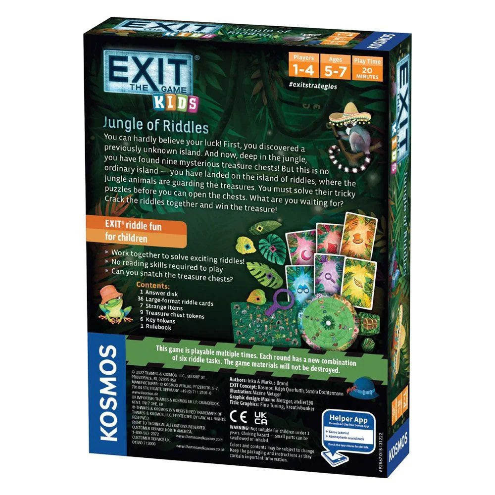 Exit the Game Kids - The Jungle of Riddles - Image 3
