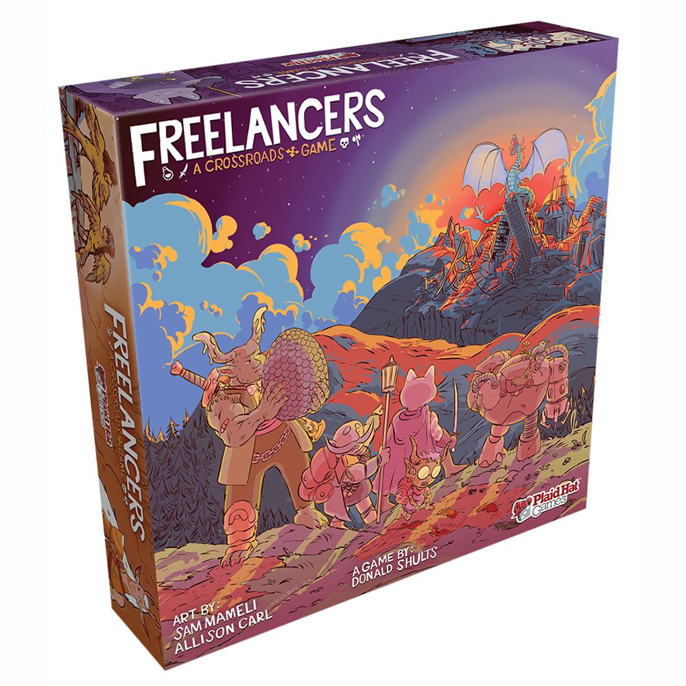 Freelancers: A Crossroads Game