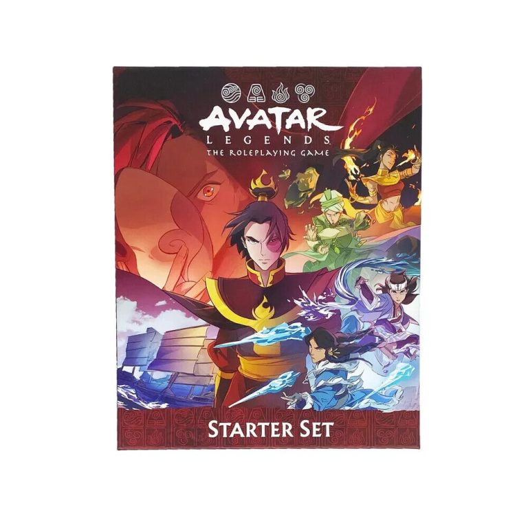 Avatar Legends RPG - Starter Set - Mind Games