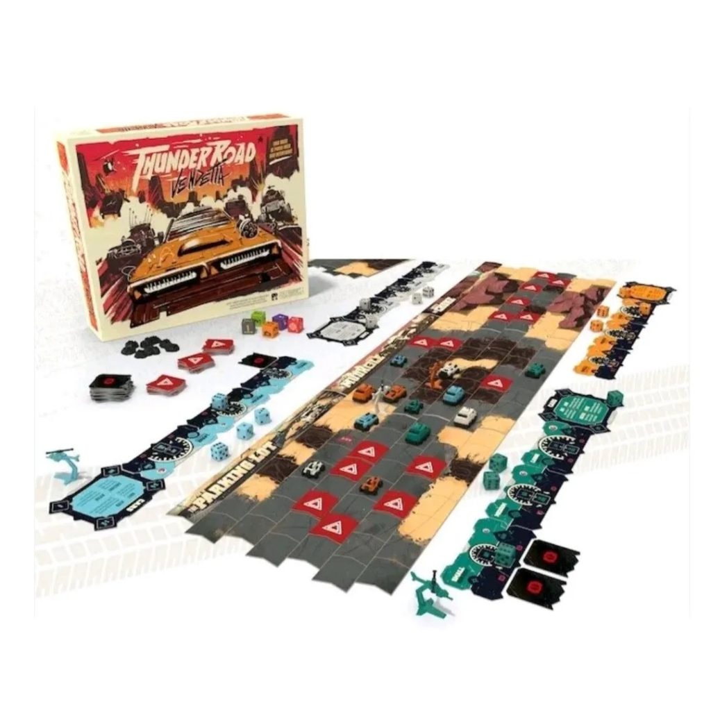 Thunder Road: Vendetta - Mind Games