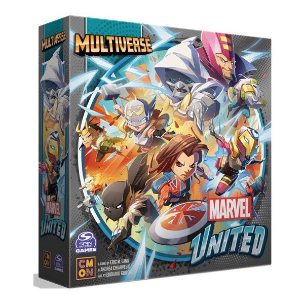 Marvel United: Multiverse Core Box