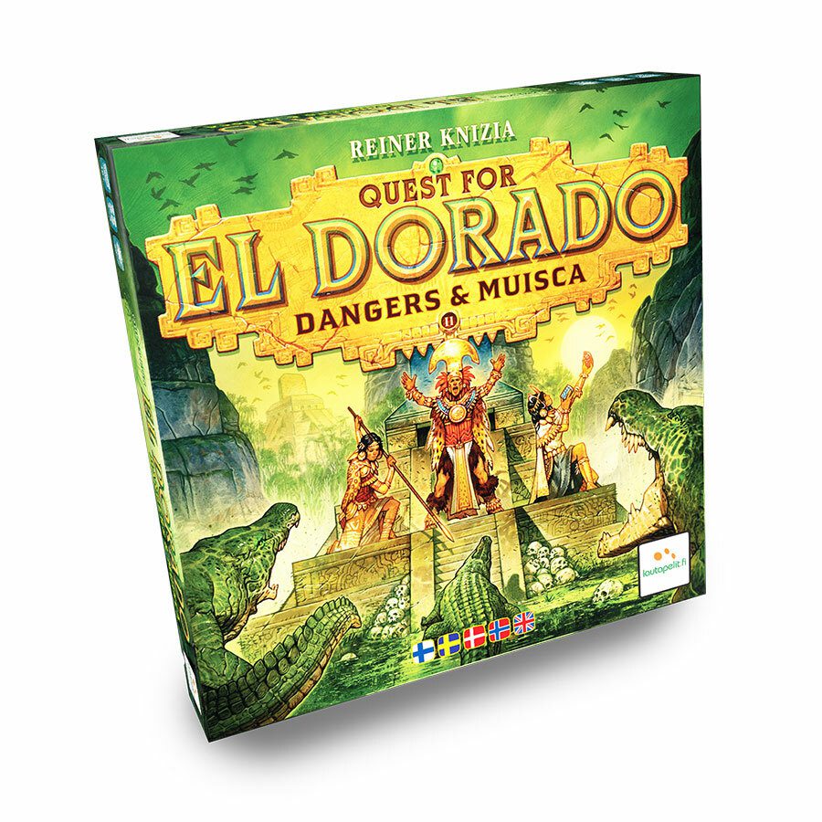 The Quest for El Dorado - Dangers & Muisca Expansion