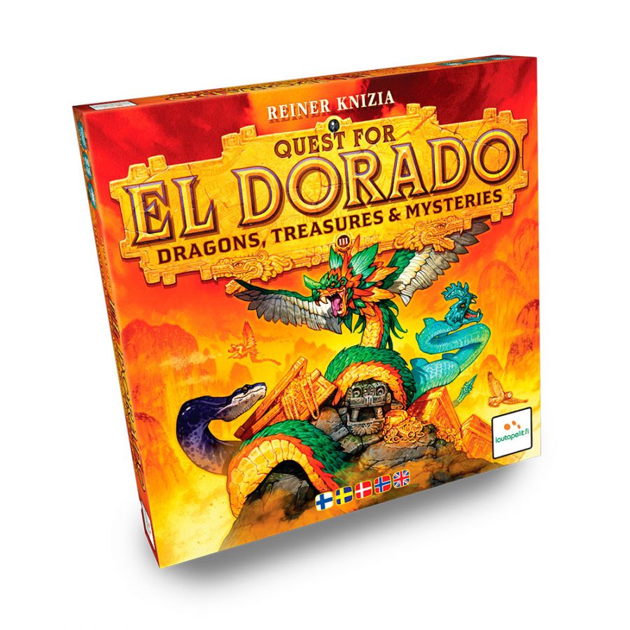 The Quest for El Dorado - Dragons, Treasures & Mysteries Expansion