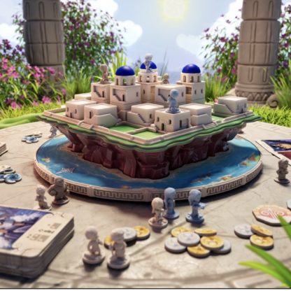 Santorini Pantheon Collectors Edition (Kickstarter Edition) - Mind Games