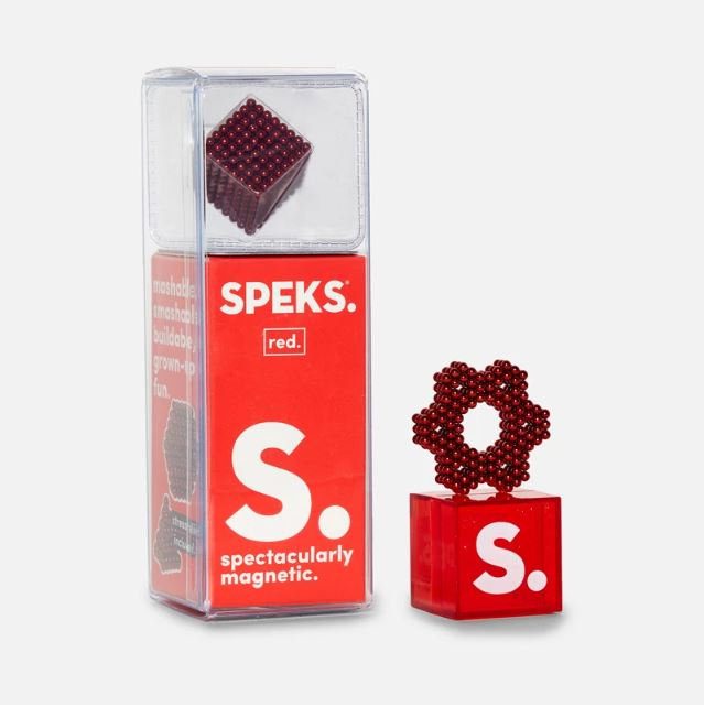 Speks - Solid (Red)