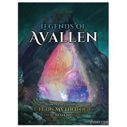 Legends of Avallen RPG - Core Rulebook