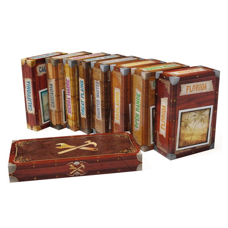 Ticket to Ride Legacy - Legends of the West - Image 4