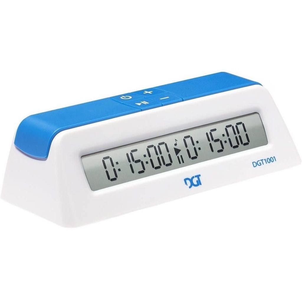 DGT 1001 Universale Game Timer - Bianco
