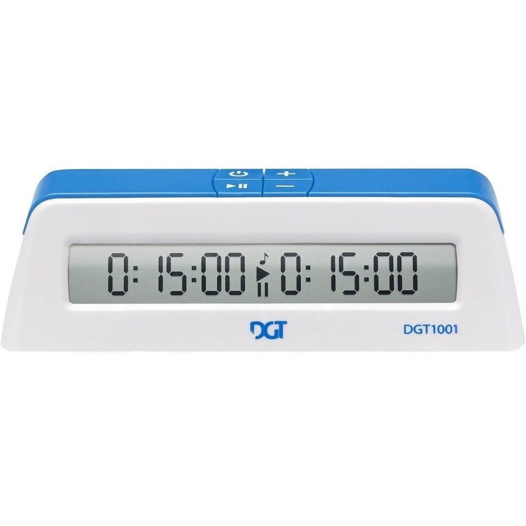 DGT 1001 Chronomètre Échecs Digital - Timer Pour Jeux De Société