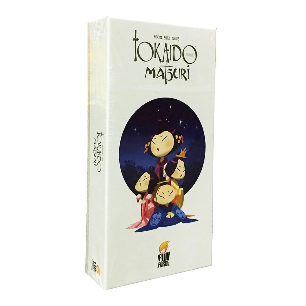 Tokaido - Matsuri 5th edition Expansion