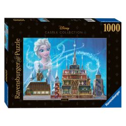 Disney Castles - Elsa - 1000pc